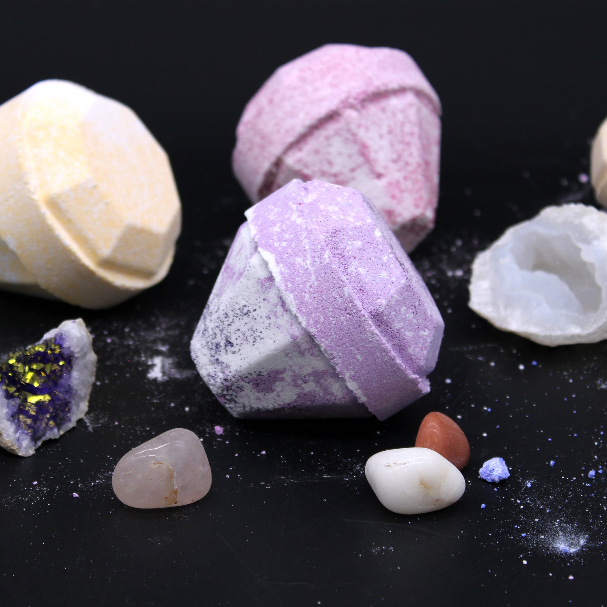 Gemstone Bath Bomb - Extreme Fragrance From Witch, Please!