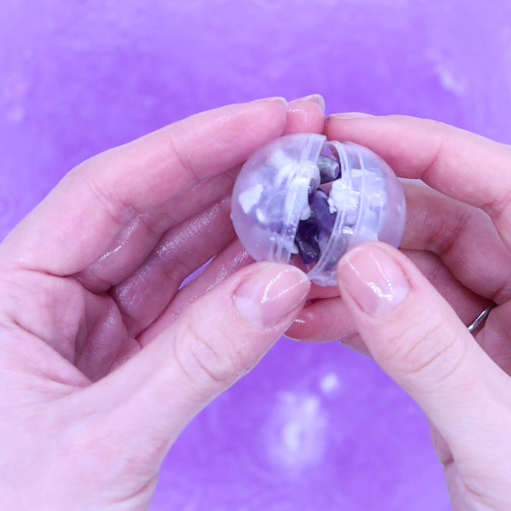 Rose Quartz Gem Bracelet Bath Bomb From Witch, Please!
