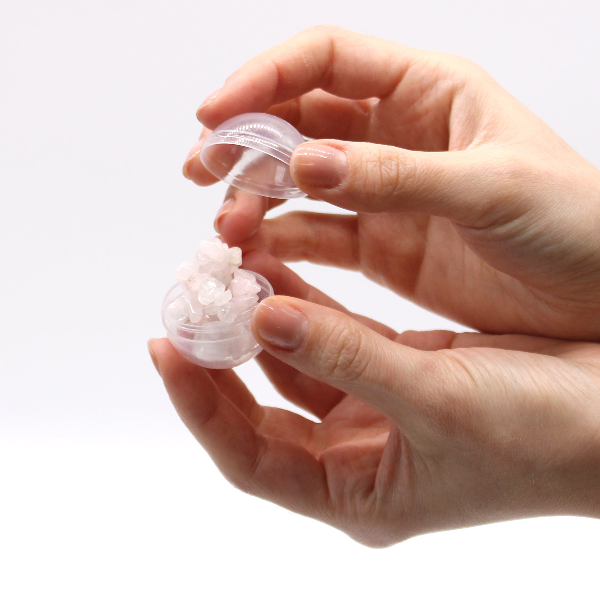 Rose Quartz Gem Bracelet Bath Bomb From Witch, Please!