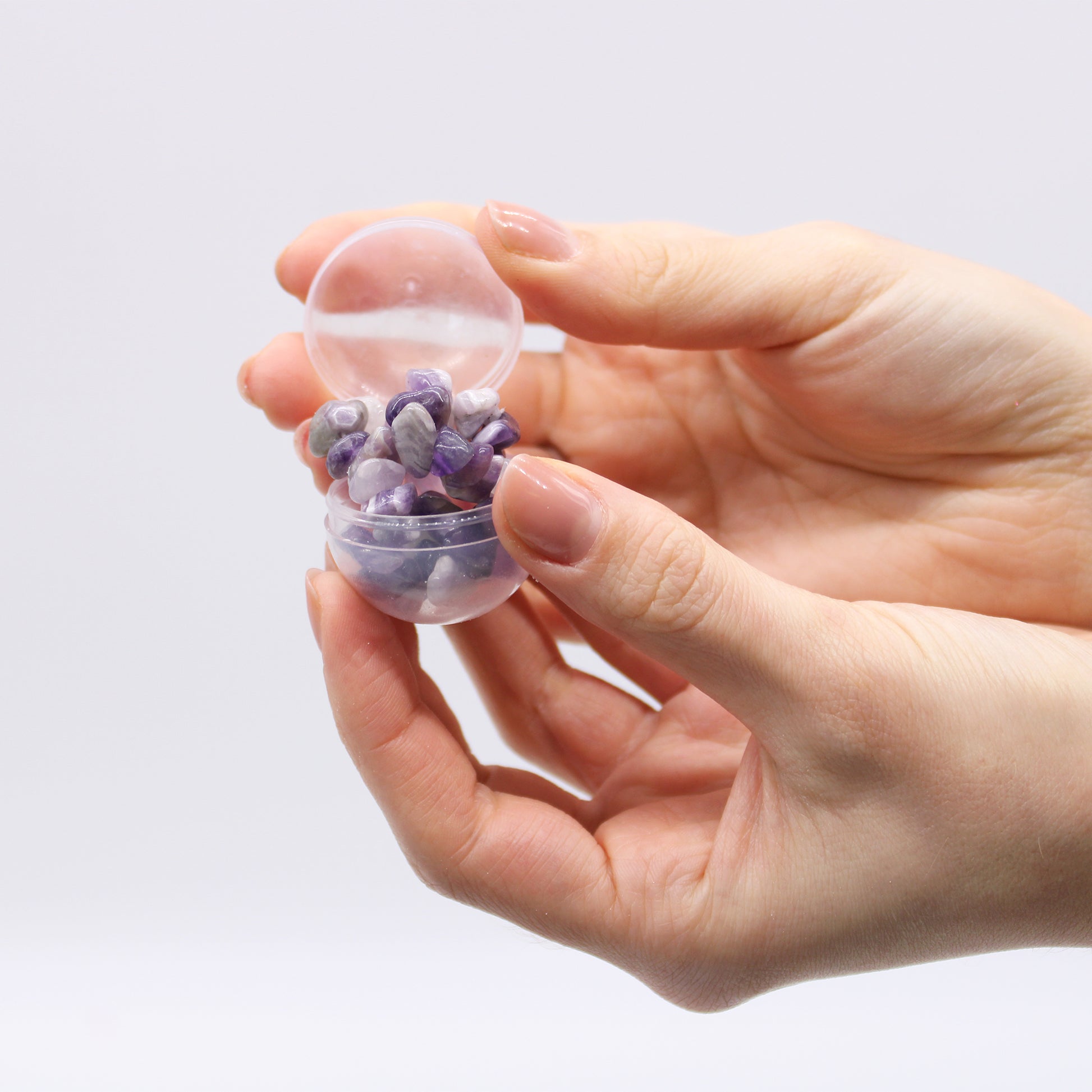 Amethyst Gem Bracelet Bath Bomb From Witch, Please!