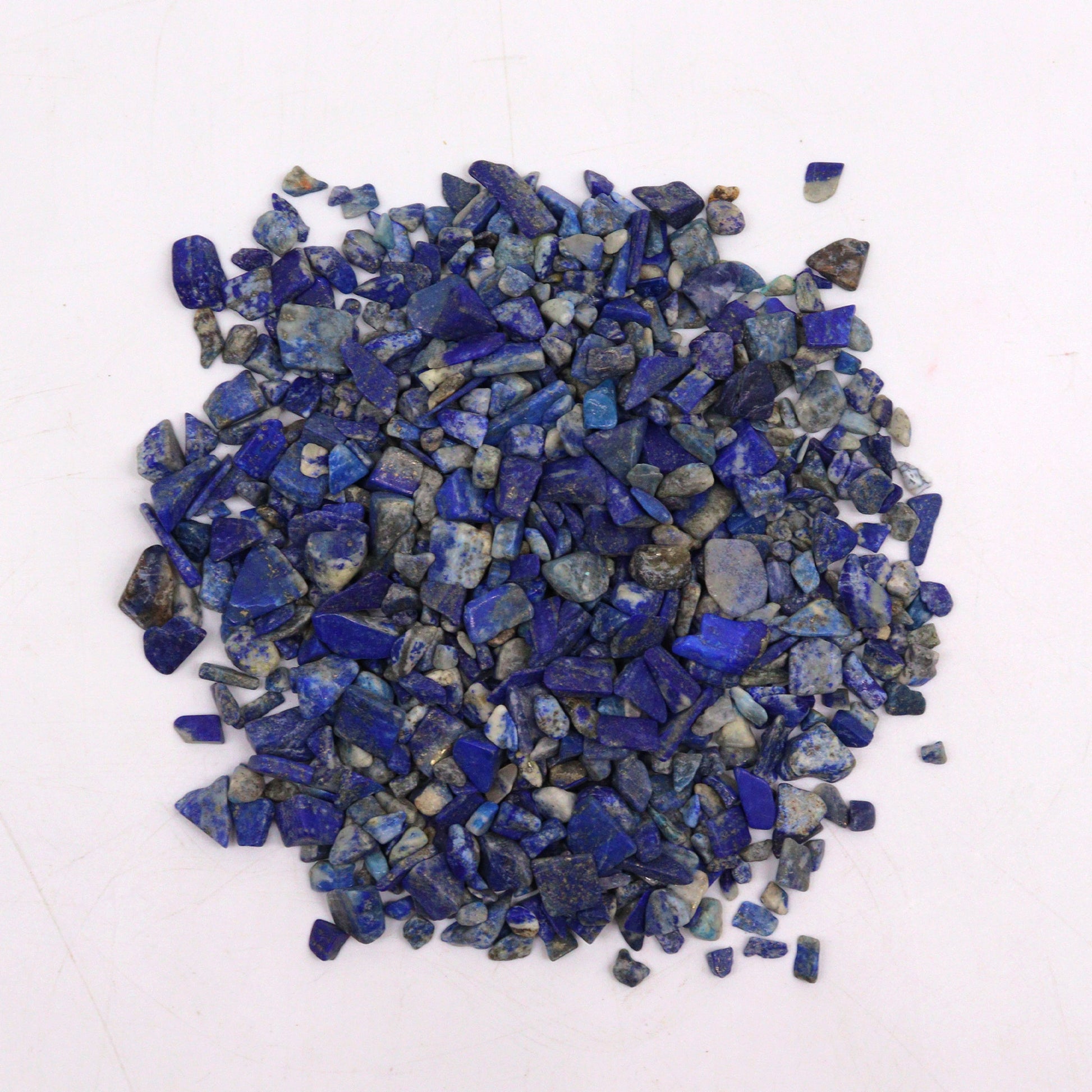 Lapis Gemstone Chips Bulk - 1KG From Witch, Please!