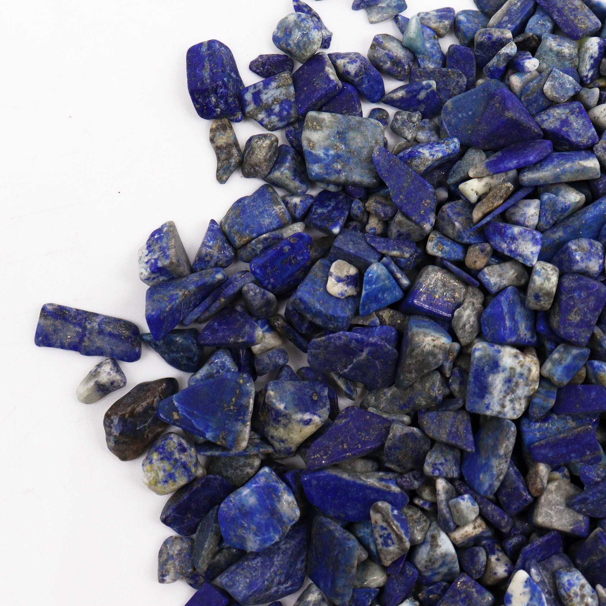 Lapis Gemstone Chips Bulk - 1KG From Witch, Please!
