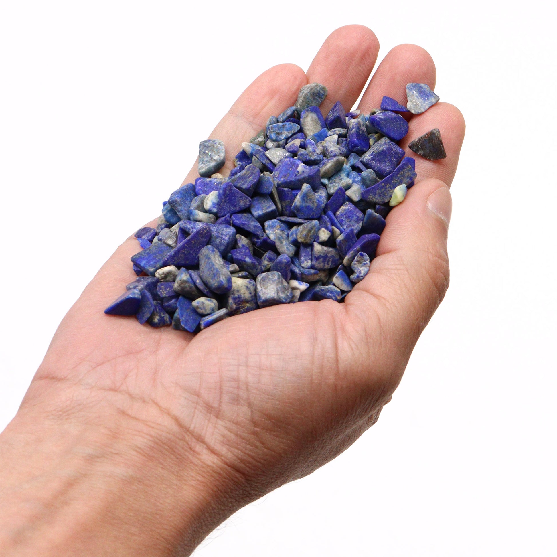 Lapis Gemstone Chips Bulk - 1KG From Witch, Please!