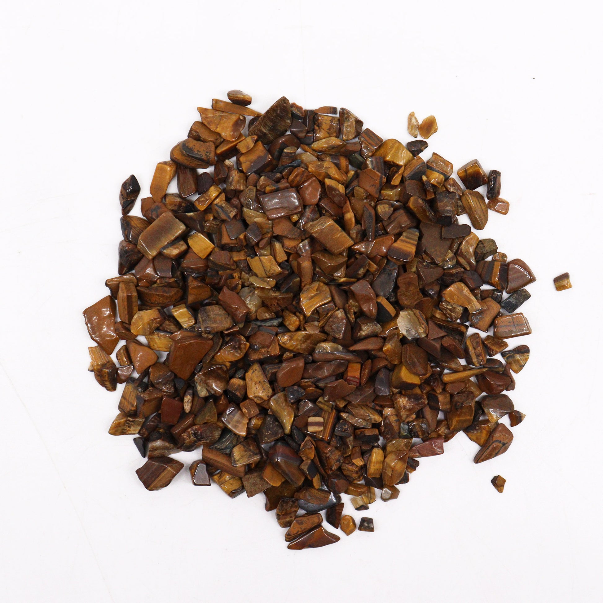 Tiger Eye Gemstone Chips Bulk - 1KG From Witch, Please!