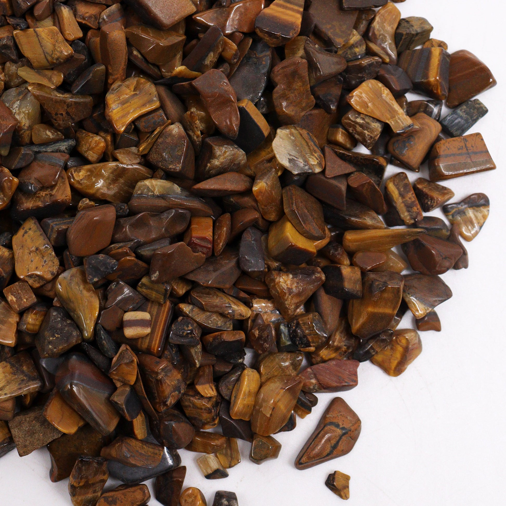Tiger Eye Gemstone Chips Bulk - 1KG From Witch, Please!