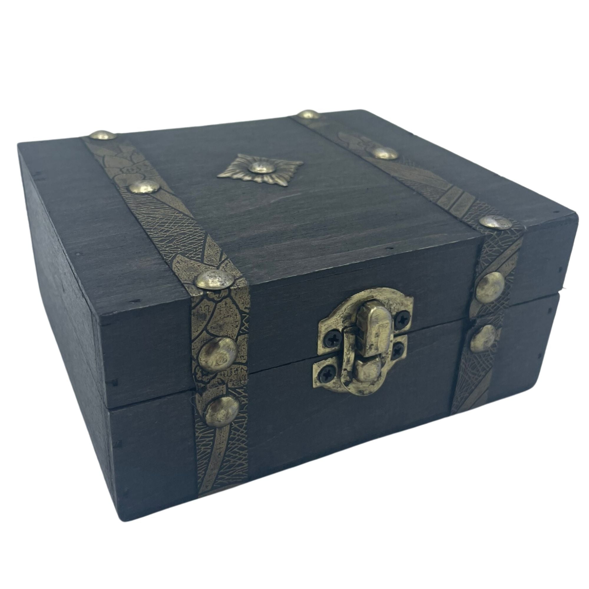 Square Tea Chest - Grey From Witch, Please!