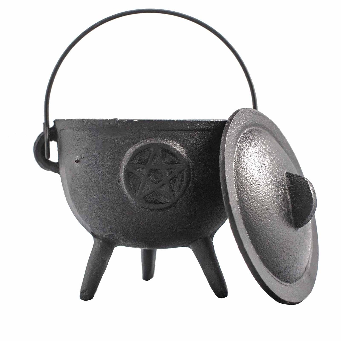 Cast Iron Cauldron with Pentagon 11x13cm From Witch, Please!