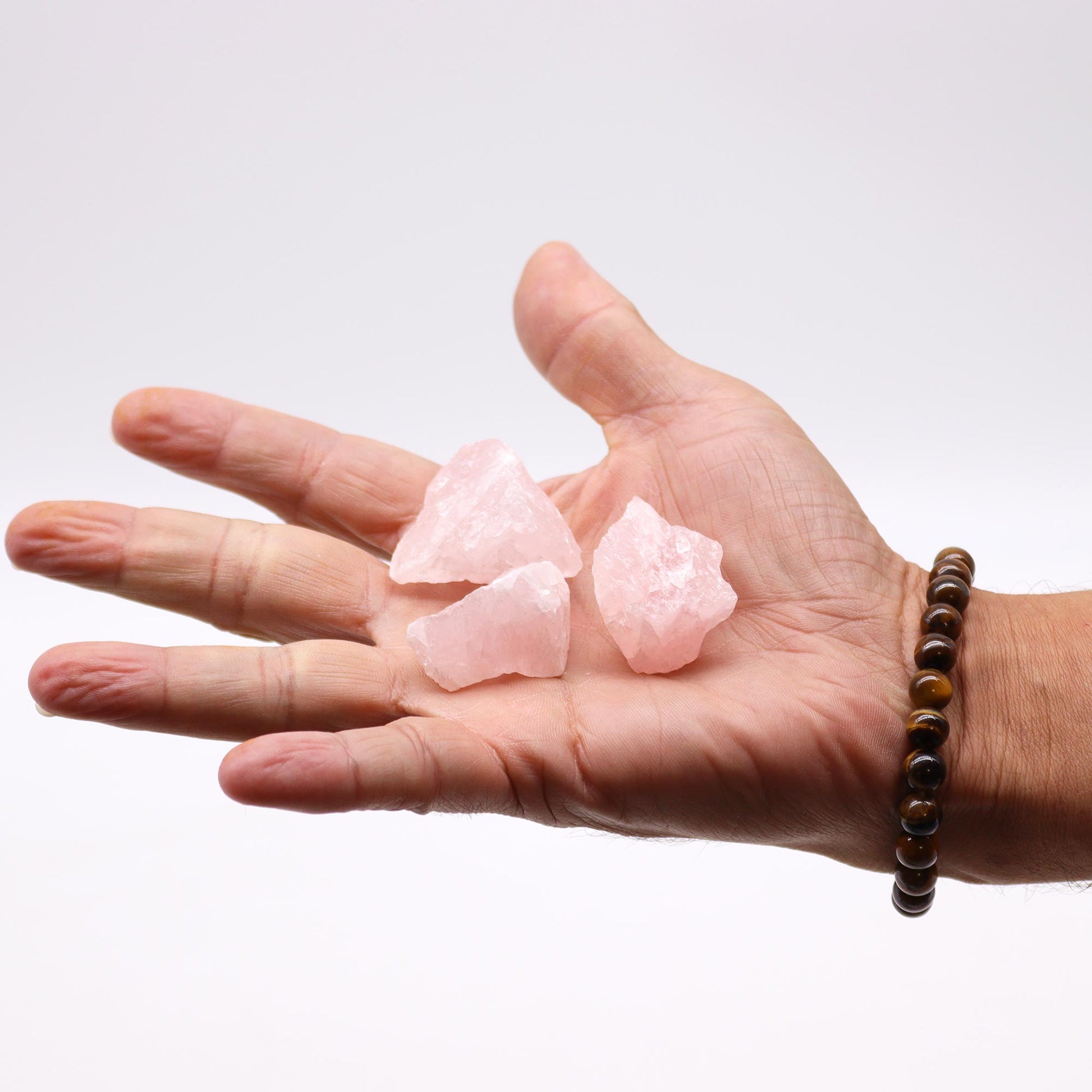 Raw Crystals (500gm) - Rose Quartz From Witch, Please!