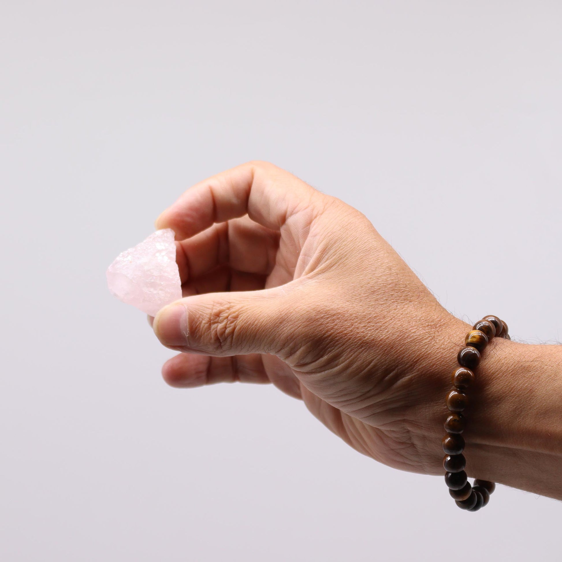 Raw Crystals (500gm) - Rose Quartz From Witch, Please!