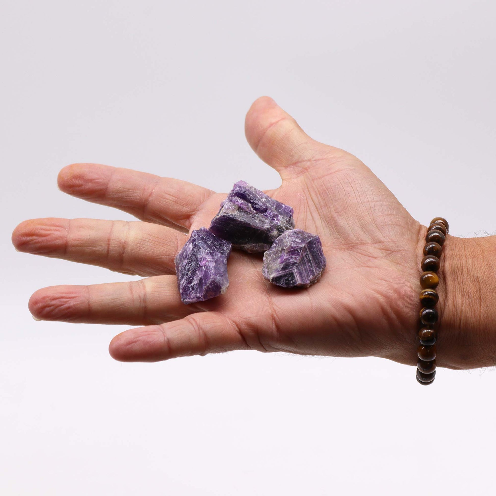 Raw Crystals (500gm) - Amethyst From Witch, Please!