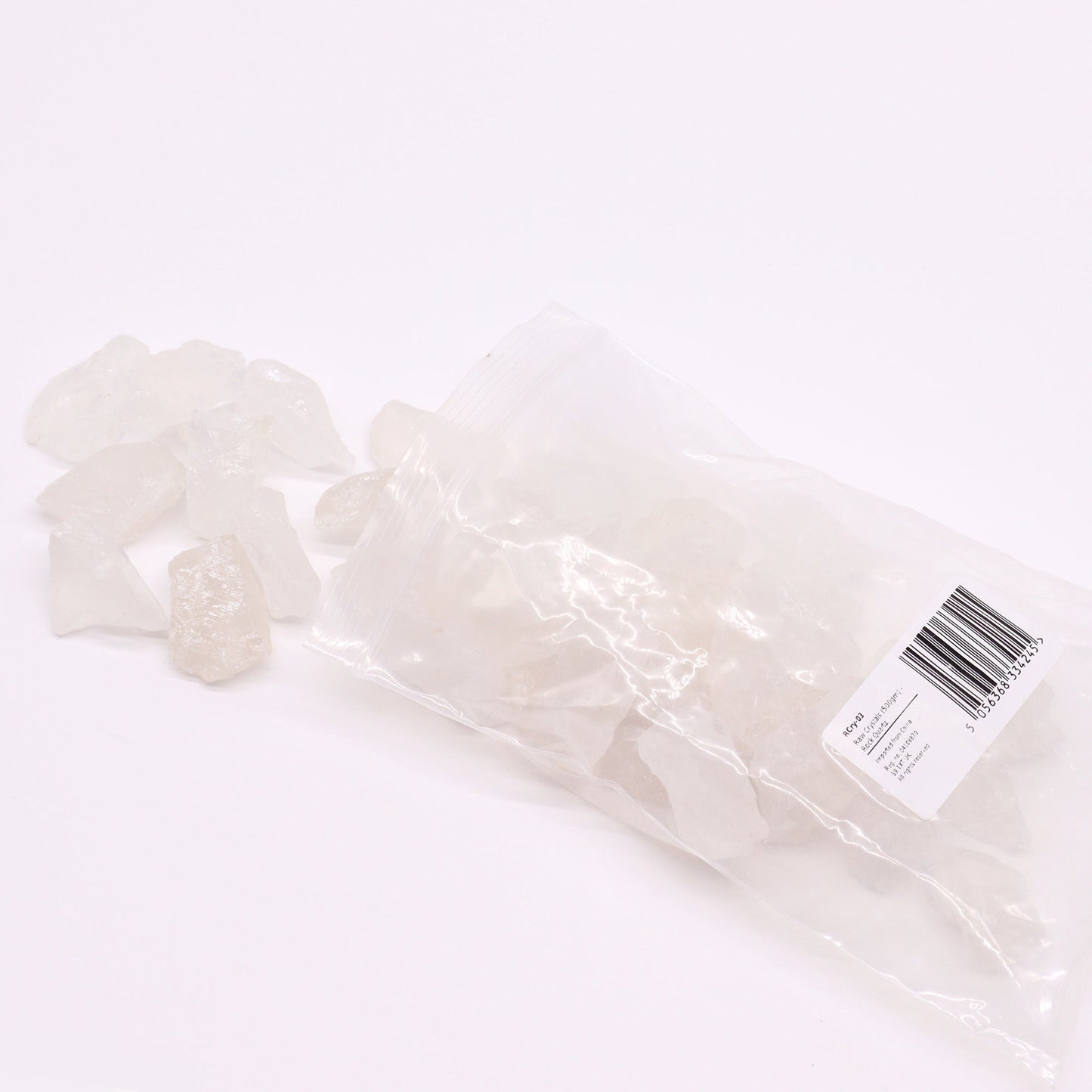 Raw Crystals (500gm) - Rock Quartz From Witch, Please!