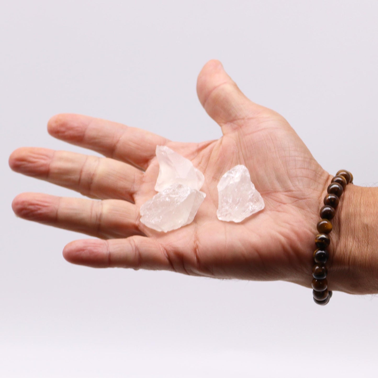 Raw Crystals (500gm) - Rock Quartz From Witch, Please!