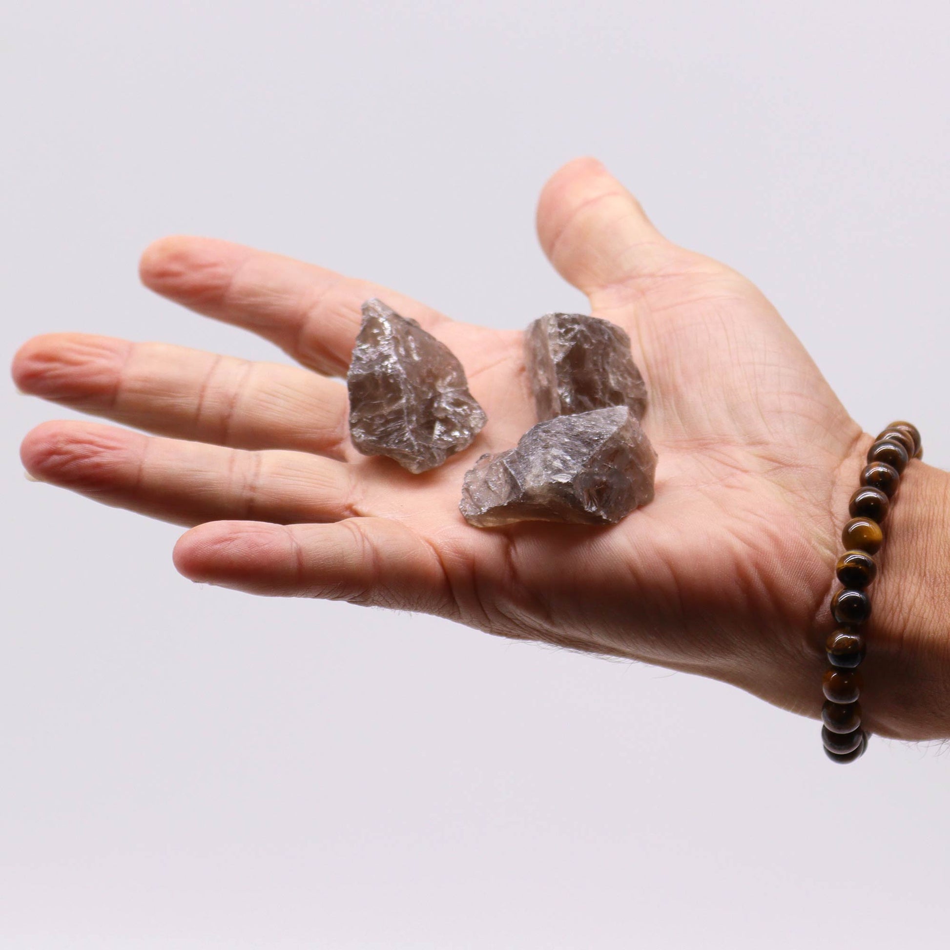 Raw Crystals (500gm) - Smoky Quartz From Witch, Please!
