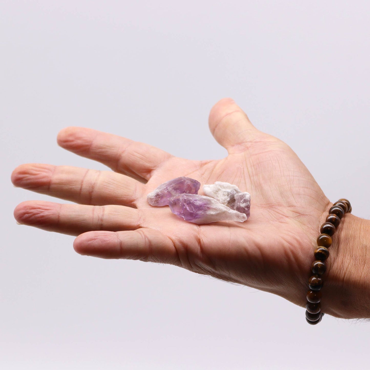 Raw Crystals (500gm) - Amethyst Rough Points From Witch, Please!