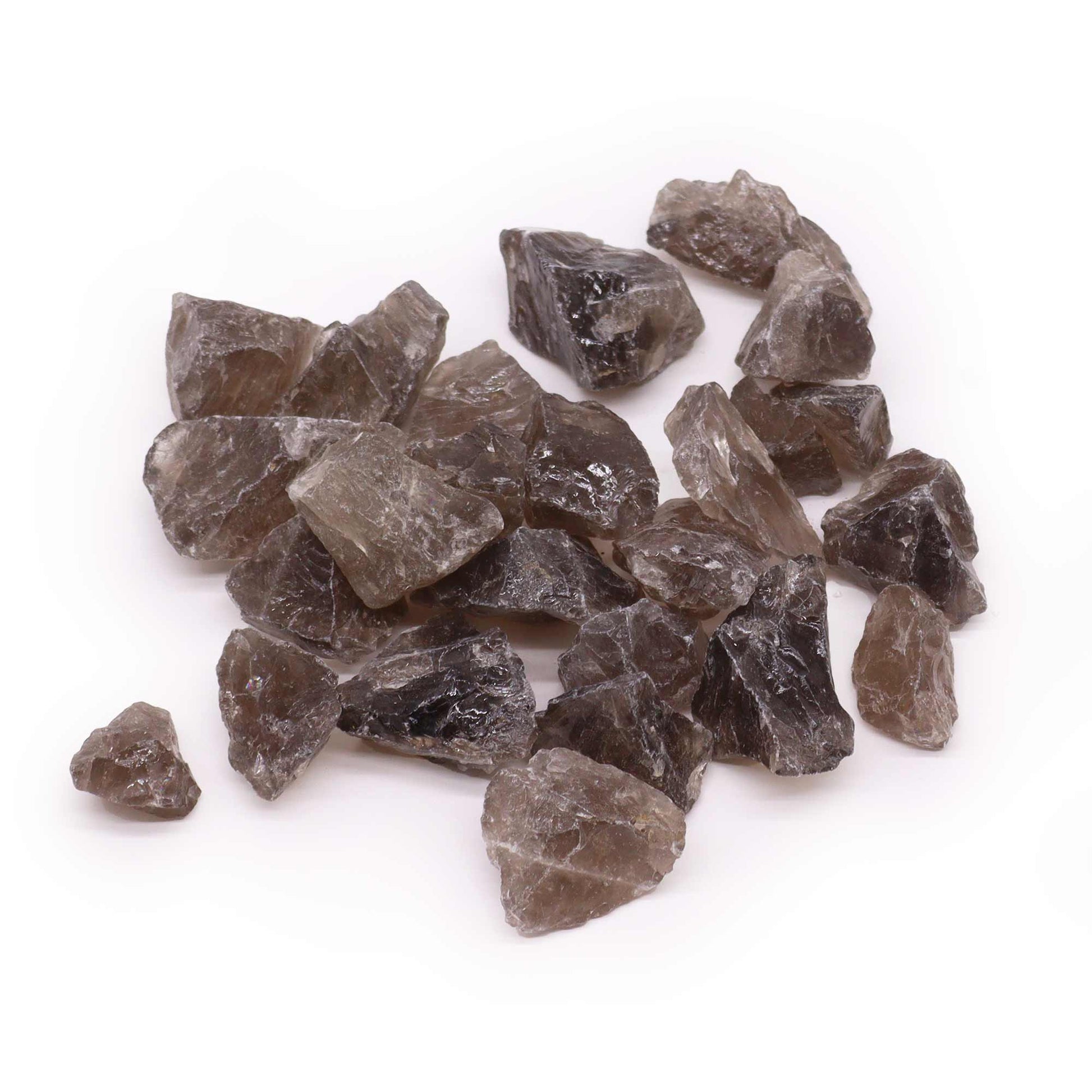 Raw Crystals (500gm) - Smoky Quartz From Witch, Please!