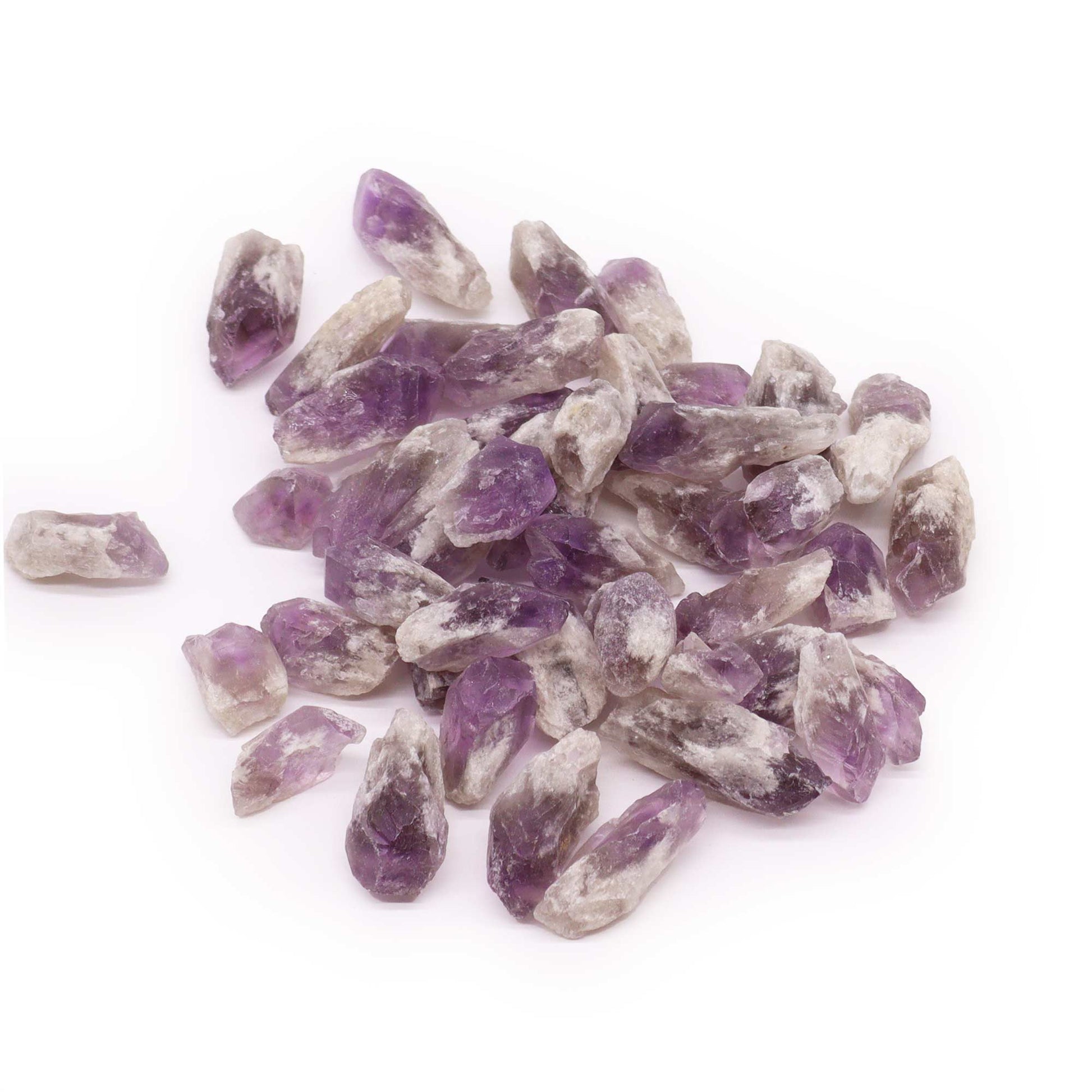 Raw Crystals (500gm) - Amethyst Rough Points From Witch, Please!