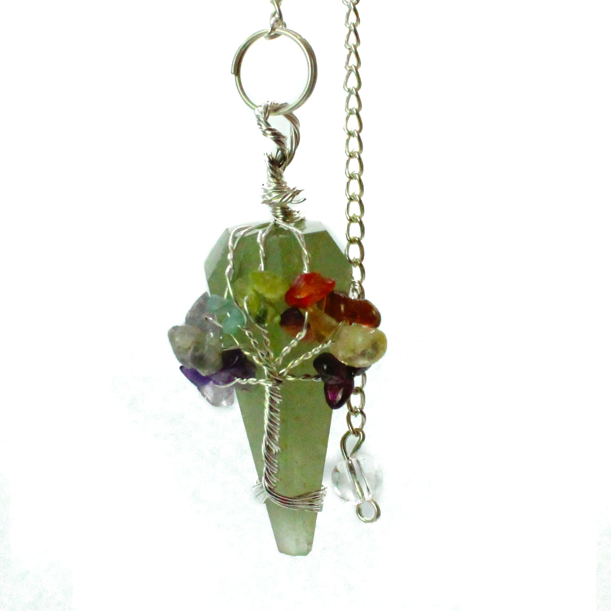 Magic Pendulum - Seven Chakra - Aventurine From Witch, Please!