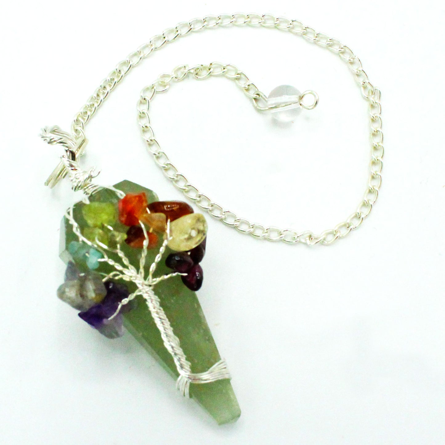 Magic Pendulum - Seven Chakra - Aventurine From Witch, Please!