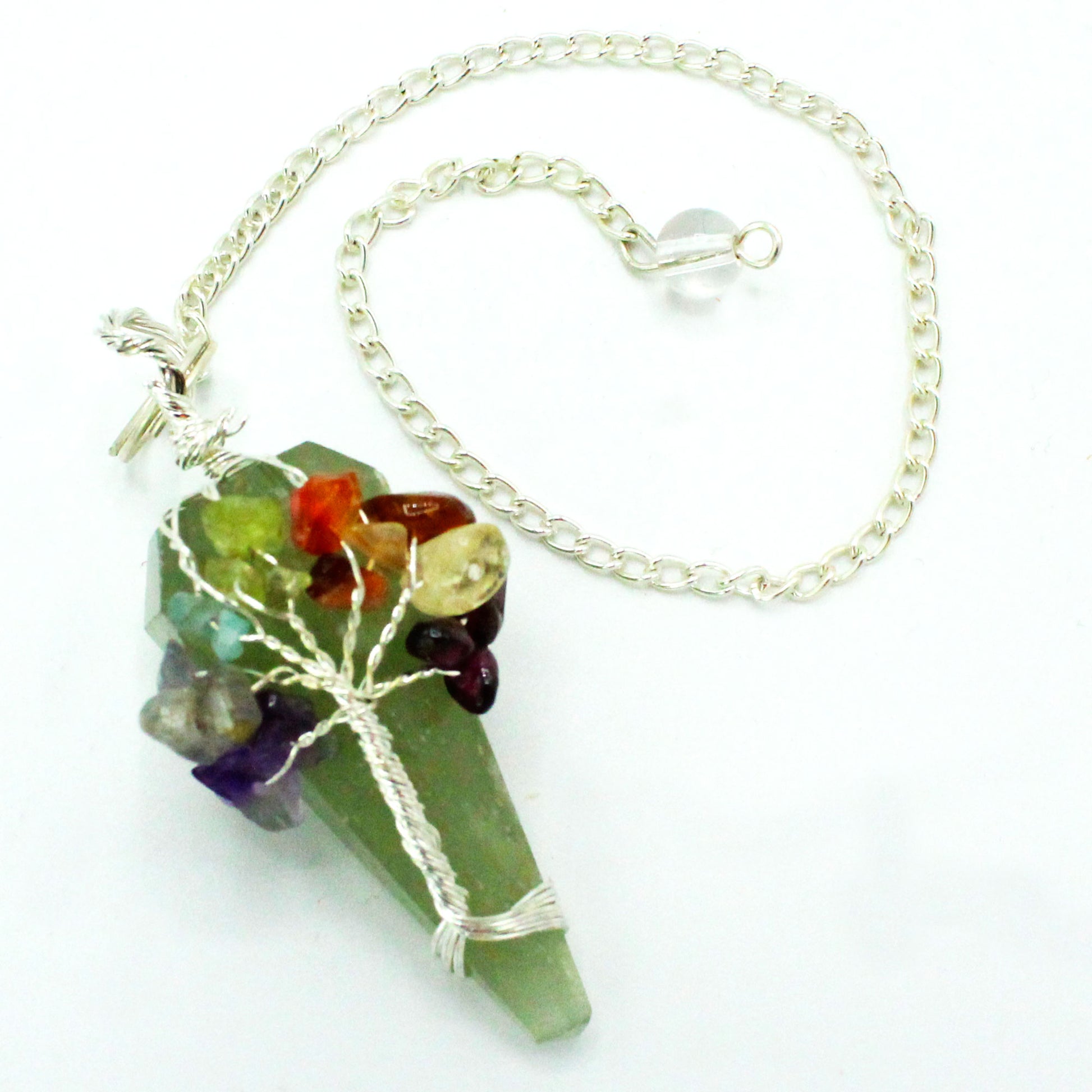Magic Pendulum - Seven Chakra - Aventurine From Witch, Please!