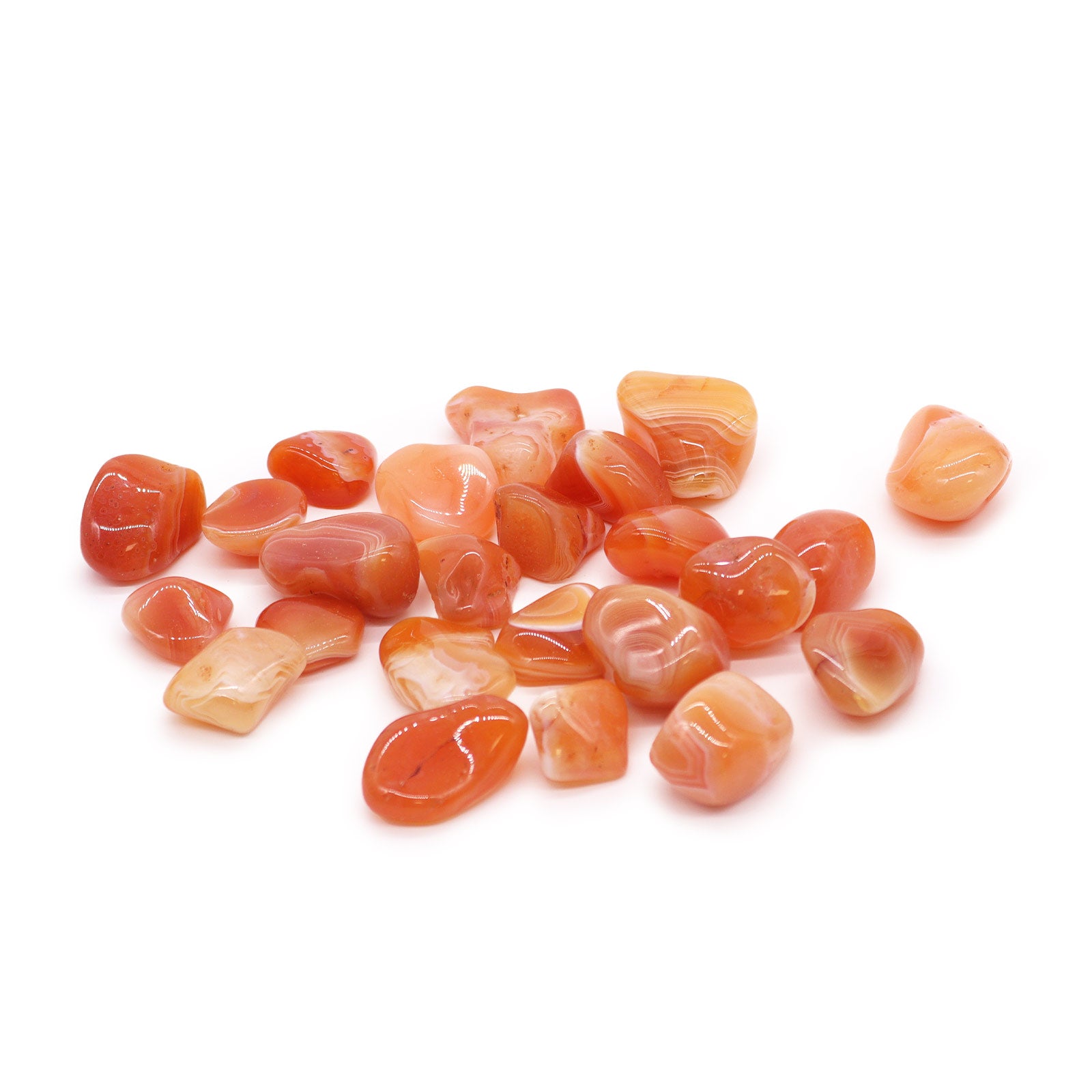 L Tumble Stones - Carnelian From Witch, Please!
