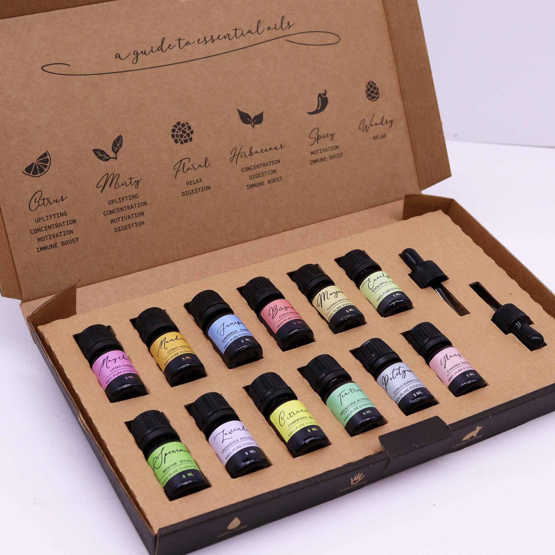 Aromatherapy Essential Oil Set - Spring From Witch, Please!