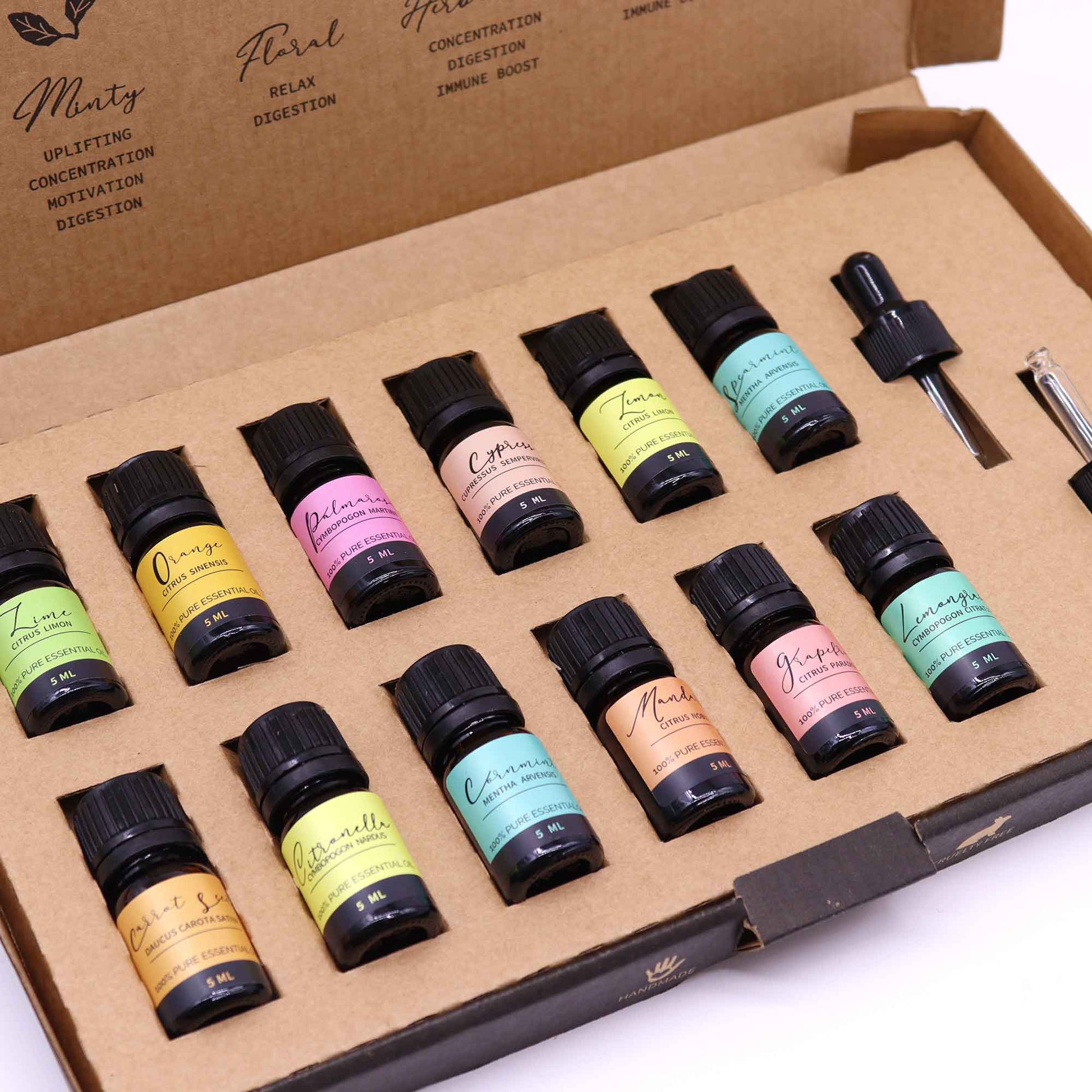 Aromatherapy Essential Oil Set - Summer From Witch, Please!