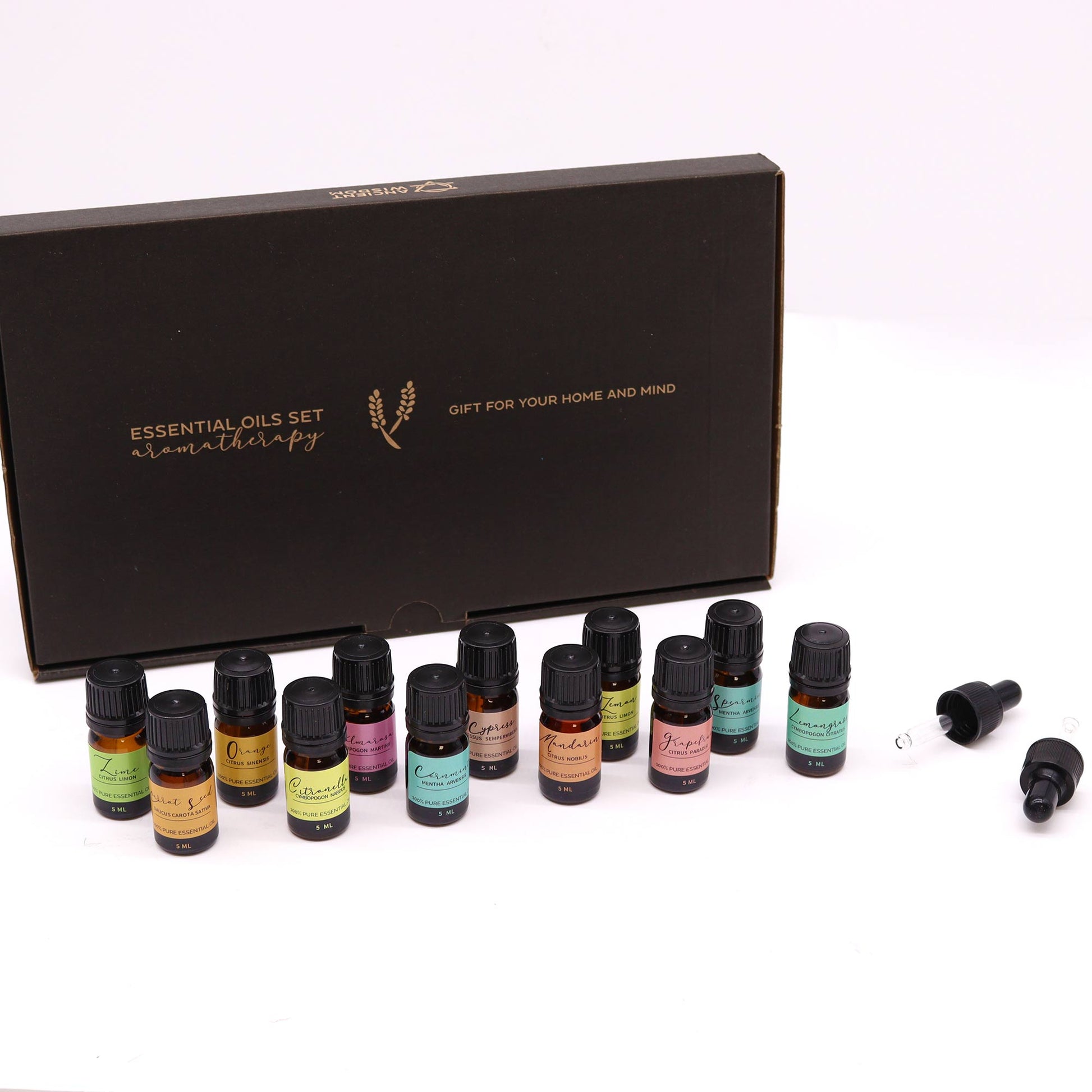 Aromatherapy Essential Oil Set - Summer From Witch, Please!