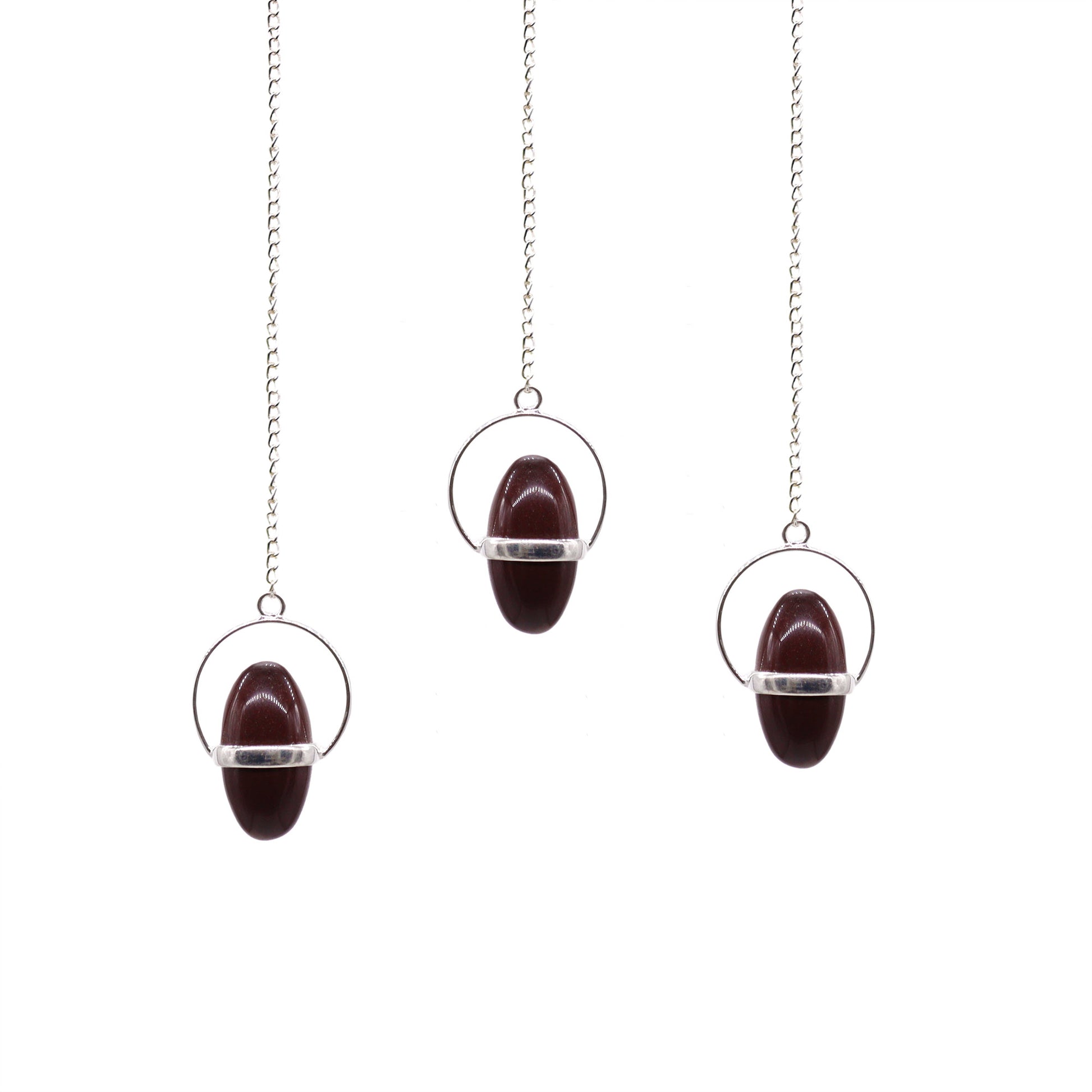 Shiva Lingam with Band Pendulum From Witch, Please!