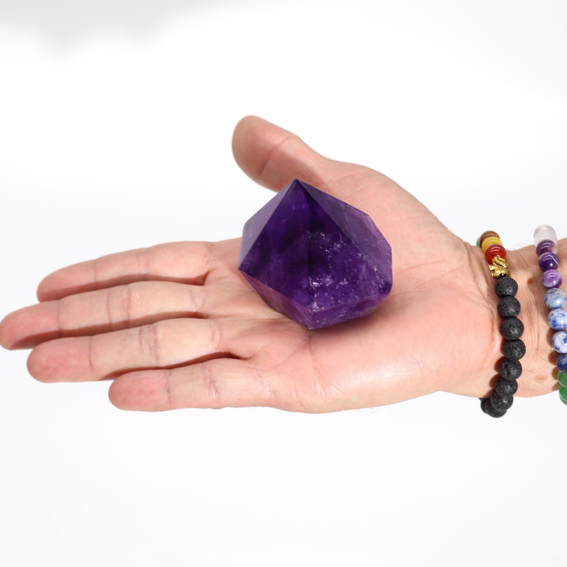Medium Rich Colour Amethyst Points (approx 5.5-6.5cm) From Witch, Please!