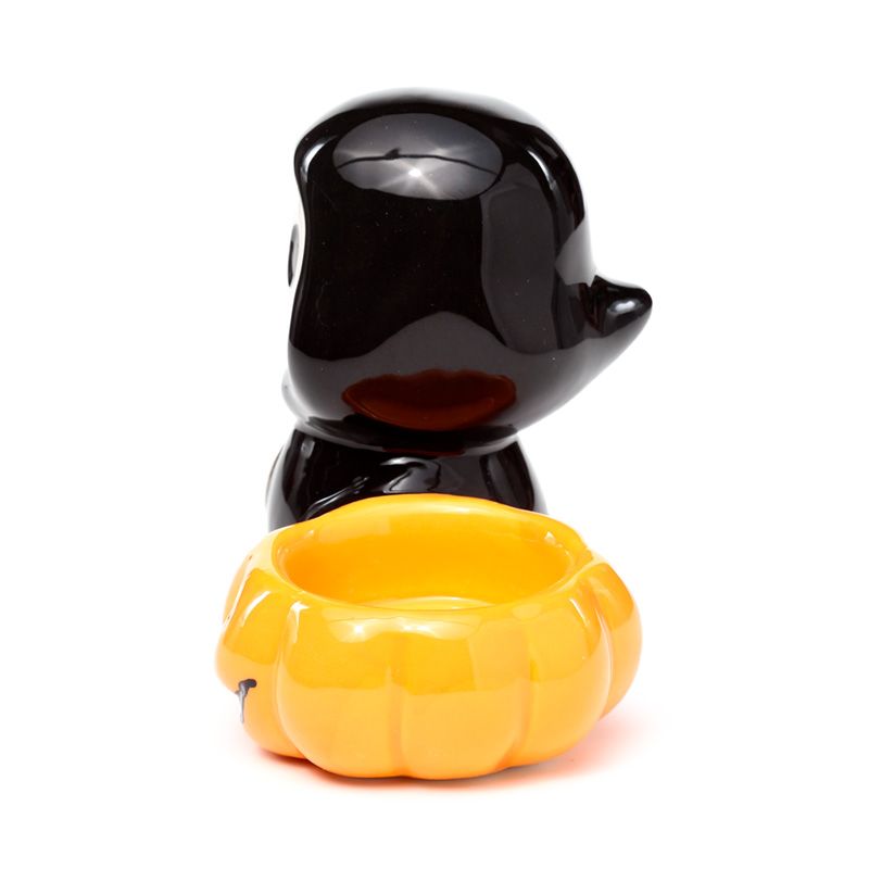 Ceramic Skull Boy Tea Light Candle Holder From Witch, Please!