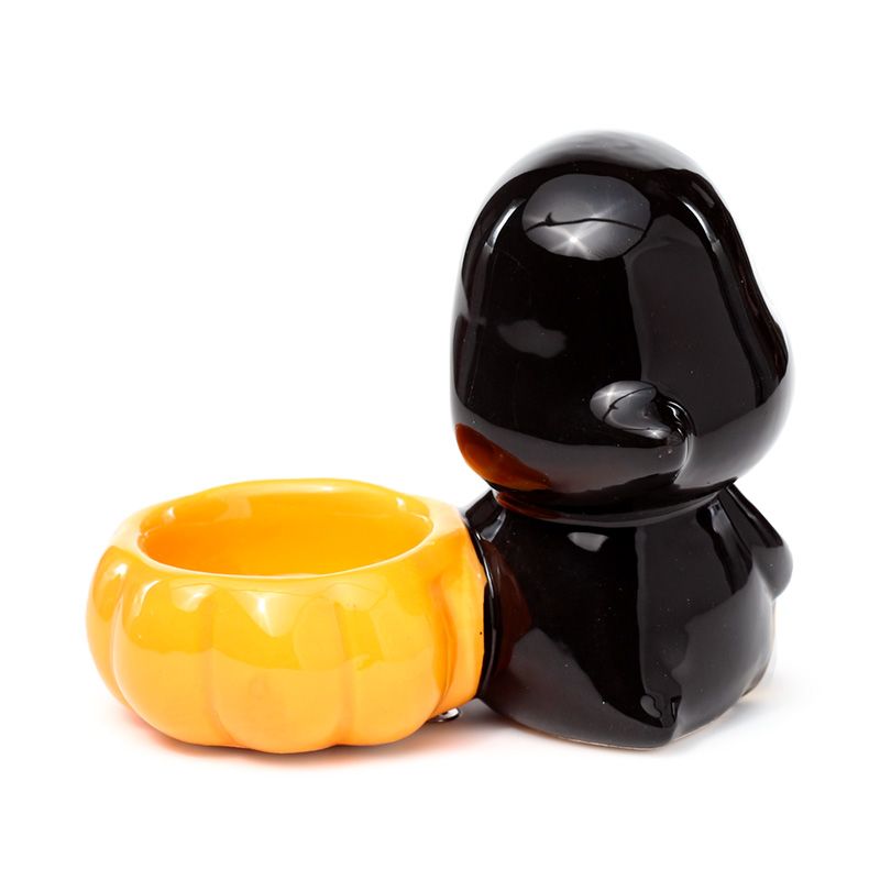 Ceramic Skull Boy Tea Light Candle Holder From Witch, Please!