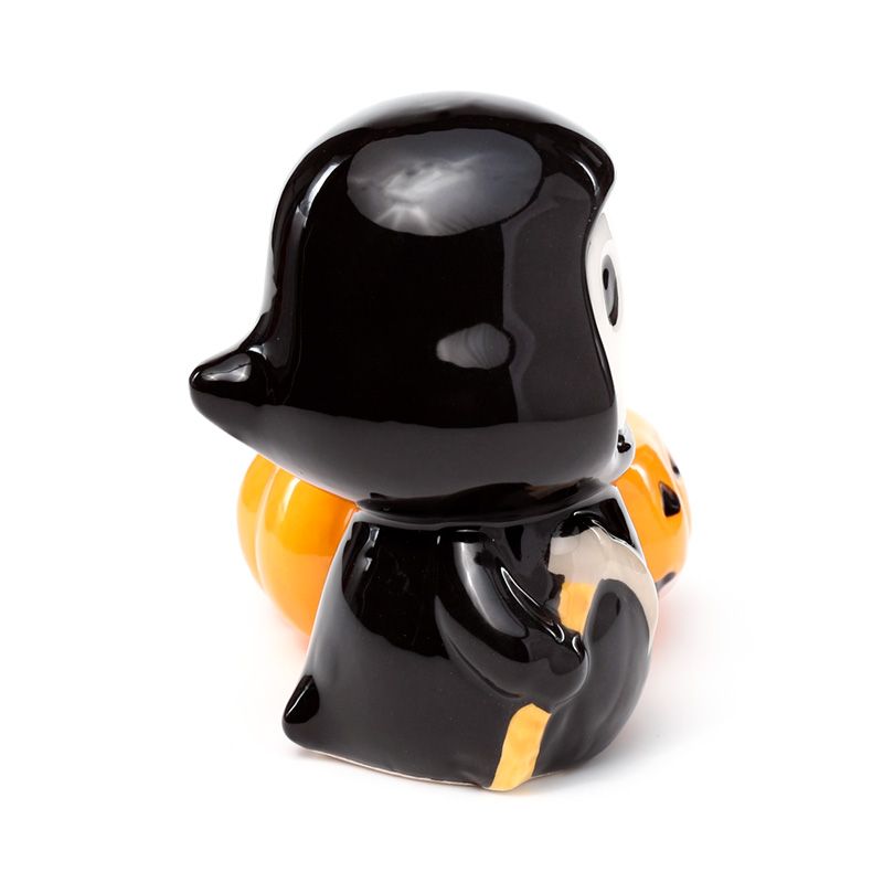 Ceramic Skull Boy Tea Light Candle Holder From Witch, Please!