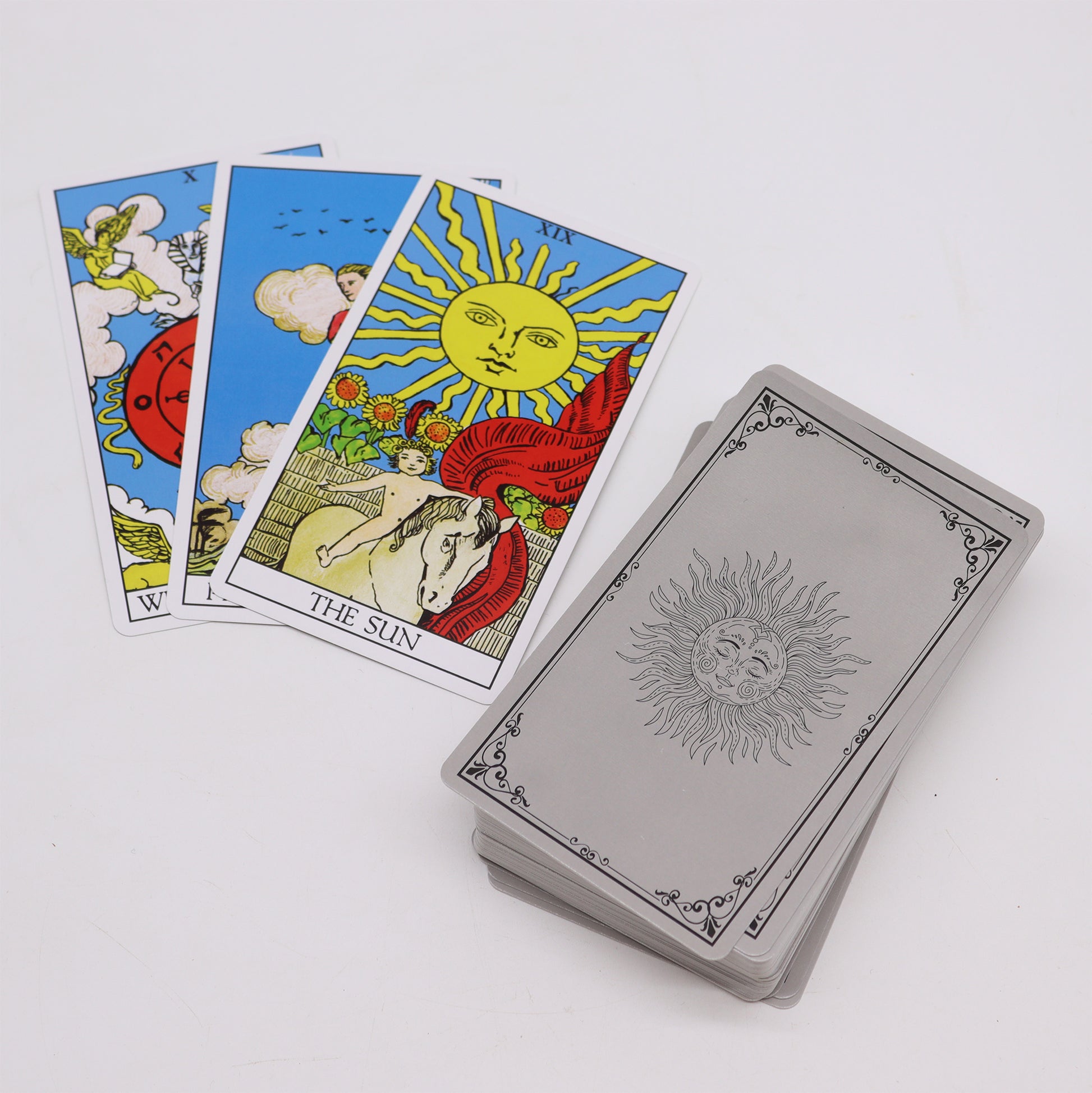 Tarot Cards with Guide Book - Traditional Arcana From Witch, Please!