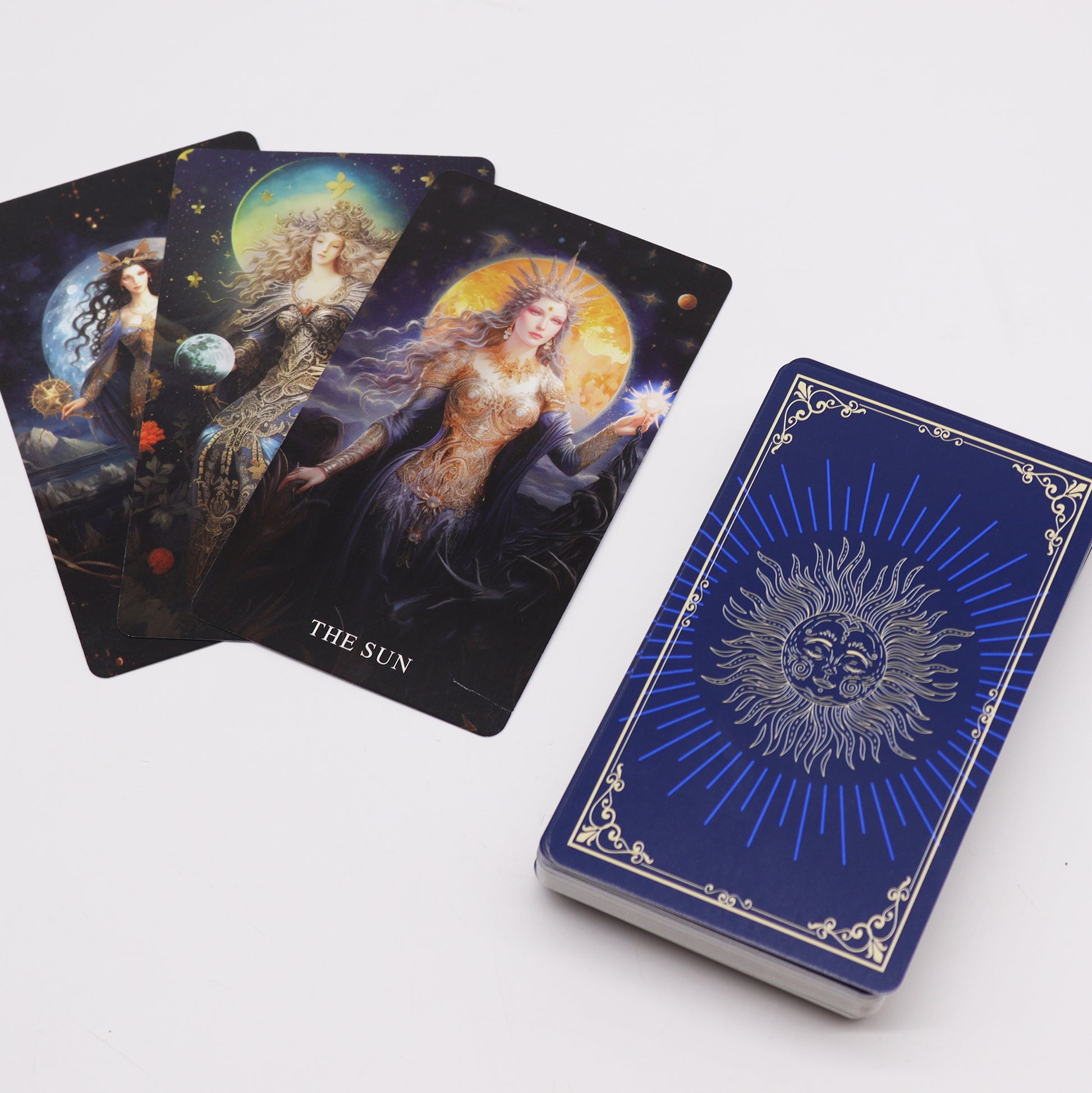 Tarot Cards with Guide Book - Goddess Arcana From Witch, Please!