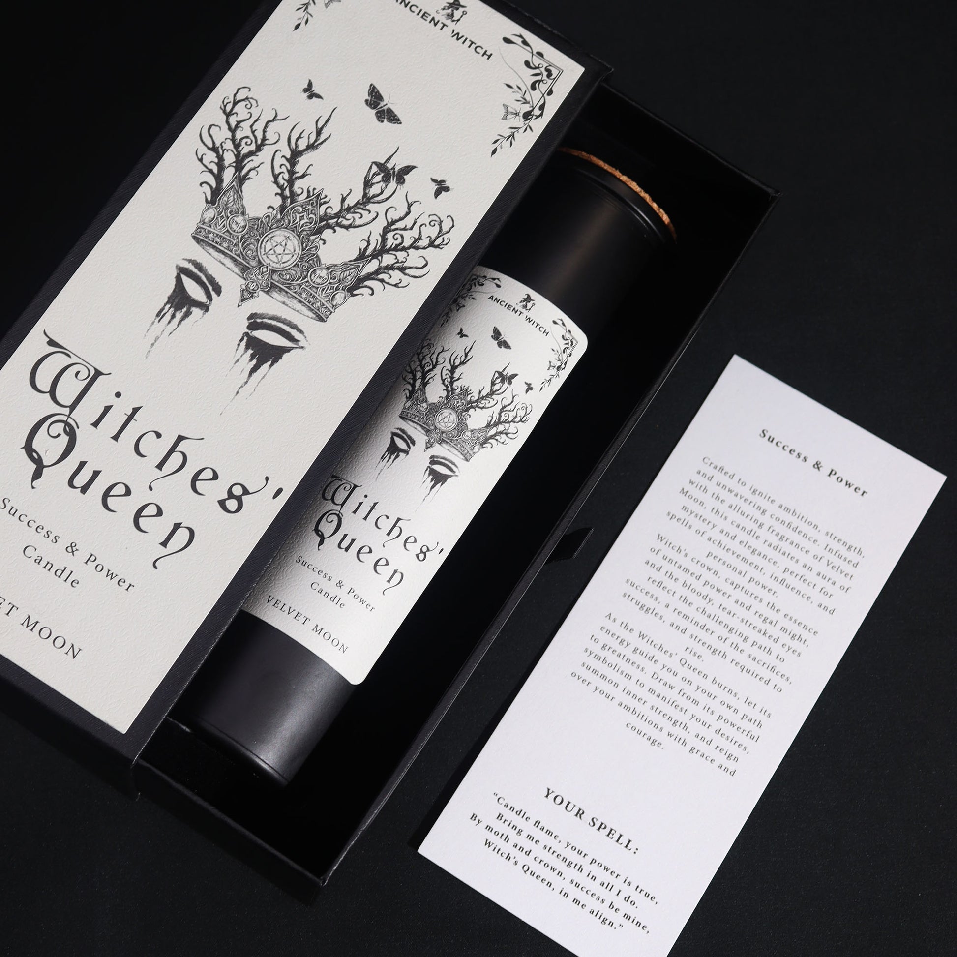 Ancient Witch Ritual Candles - Witches' Queen From Witch, Please!