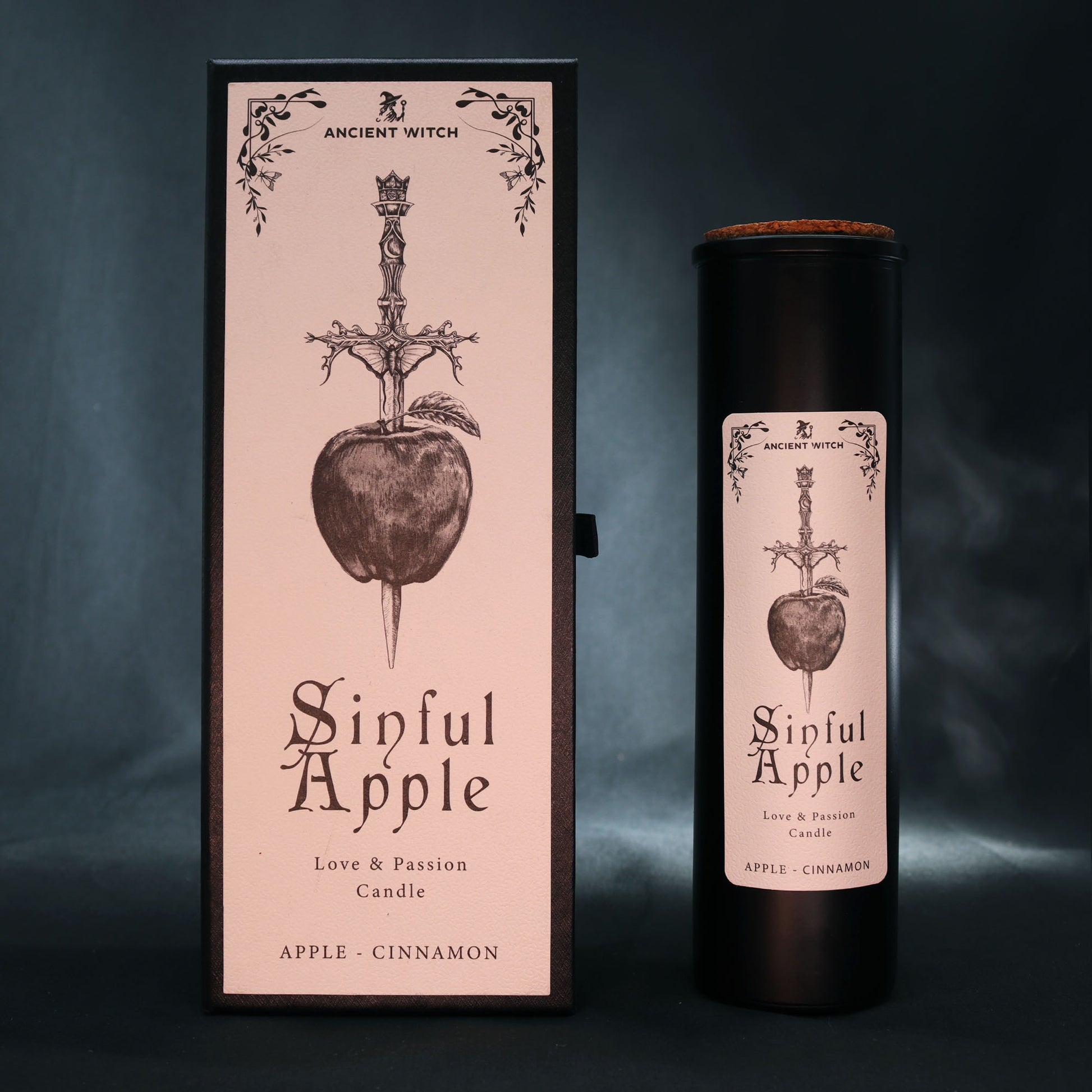 Ancient Witch Ritual Candles - Sinful Apple From Witch, Please!
