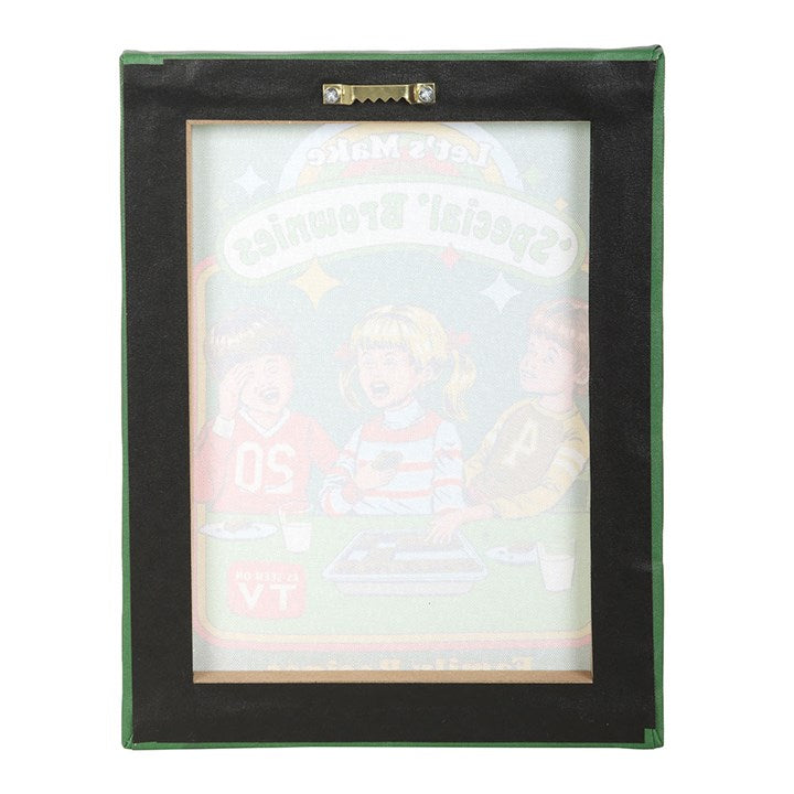 19x25cm Let’s Make Brownies Canvas Plaque by Steven Rhodes