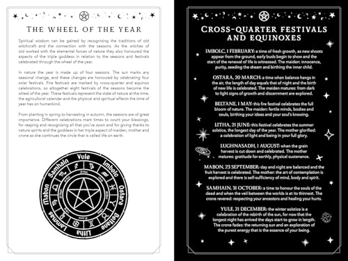 2026 Witch's Diary: Northern Hemisphere : Reclaiming the magick of the old ways