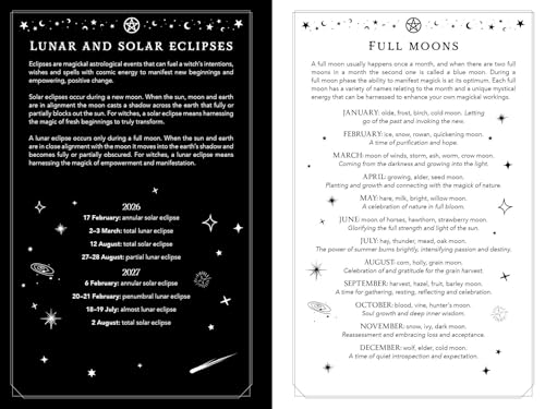 2026 Witch's Diary: Northern Hemisphere : Reclaiming the magick of the old ways