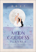 2027 Moon Goddess Planner Calendar - Northern Hemisphere