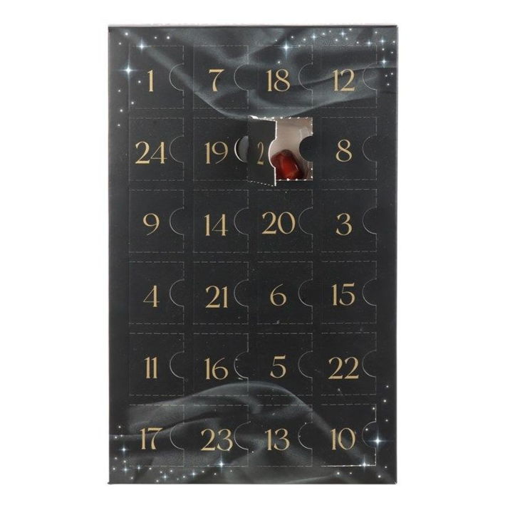 24-Day Crystal Advent Calendar From Witch, Please!