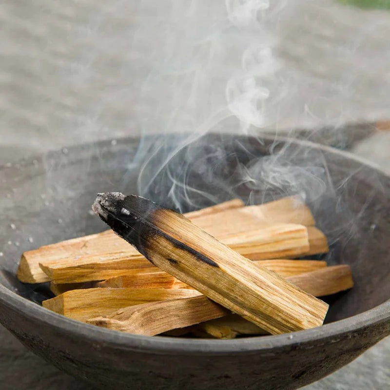 25g Green Tree Palo Santo Sticks 3-4