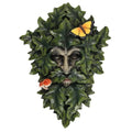 29x21cm Leafy Green Man Wall Plaque