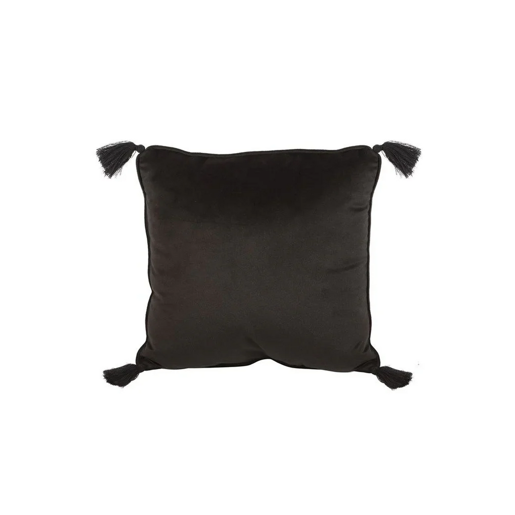 35cm Square Black Astrology Wheel Cushion From Witch, Please!