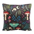 35cm Square Dark Forest Print Cushion From Witch, Please!