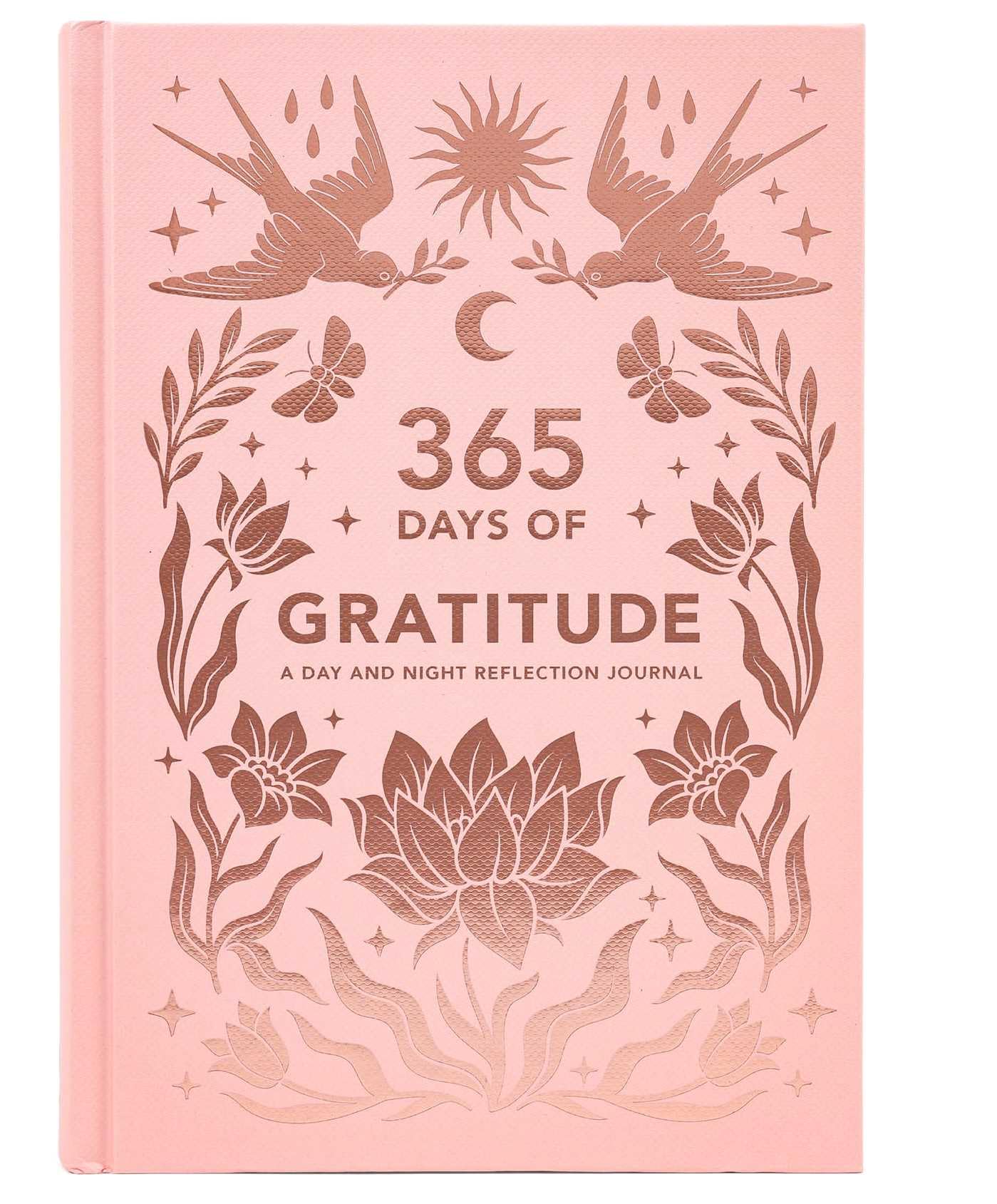 365 Days of Gratitude : A Day and Night Reflection Journal