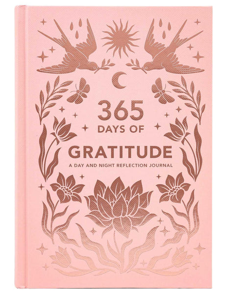 365 Days of Gratitude : A Day and Night Reflection Journal