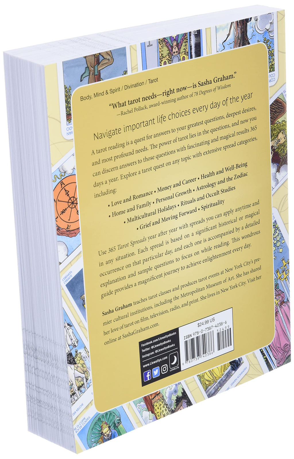 365 Tarot Spreads : Revealing the Magic in Each Day - Sold by Witch, Please!