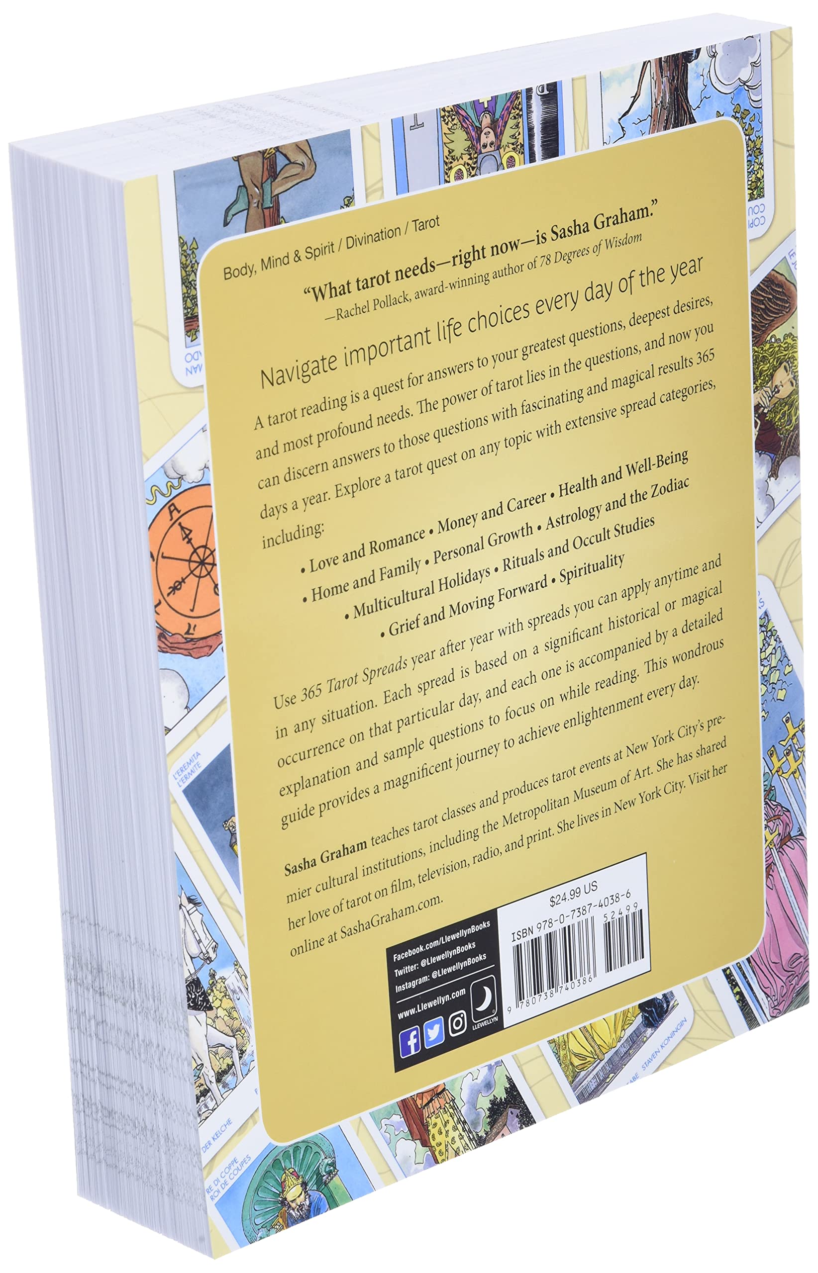 365 Tarot Spreads : Revealing the Magic in Each Day - Sold by Witch, Please!
