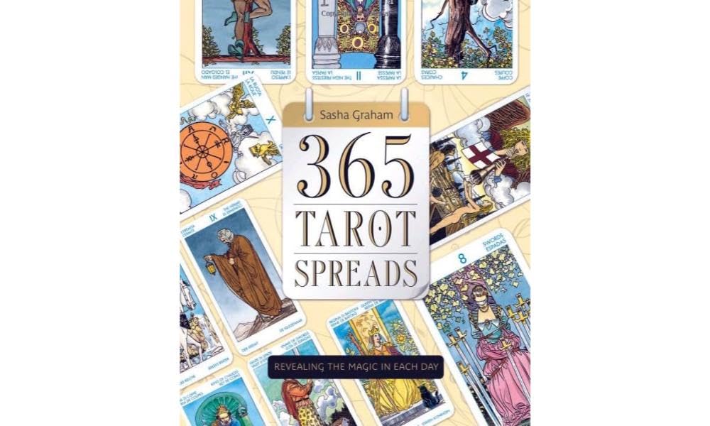 365 Tarot Spreads : Revealing the Magic in Each Day - Sold by Witch, Please!
